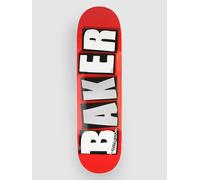 Baker Brand Logo 8.5" Planche de skate à motifs Uni