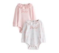 Baker by Ted Baker Barboteuse / body rose / blanc, Taille 74