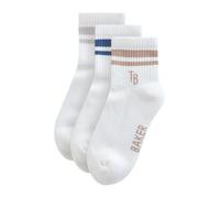 Baker by Ted Baker Chaussettes beige foncé / bleu / gris / blanc, Taille 23-26