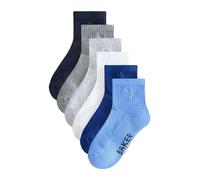 Baker by Ted Baker Chaussettes bleu / bleu nuit / gris chiné / blanc, Taille 37-40