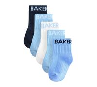Baker by Ted Baker Chaussettes marine / bleu ciel / bleu clair / blanc, Taille 1-2 yrs