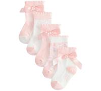 Baker by Ted Baker Chaussettes rose / blanc, Taille 6-12 mths