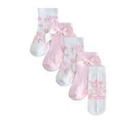 Baker by Ted Baker Chaussettes rose clair, Taille 3-6 mths