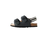 Baker by Ted Baker Chaussures ouvertes noir / blanc, Taille 21,5