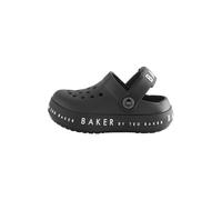 Baker by Ted Baker Chaussures ouvertes noir / blanc, Taille 28