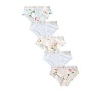 BAKER BY TED BAKER Fille Boxer, Lot de 5 | Coupe standard, Taille mi-haute