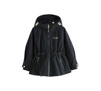 BAKER BY TED BAKER Fille Manteau court imperméable resserré à la taille Noir 5 Ans