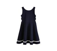 BAKER BY TED BAKER Fille Robe Patineuse en Point de Rome à découpes Bleu Marine 10 Ans