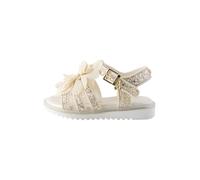 BAKER BY TED BAKER Fille Sandales avec corsage Gold Glitter 24