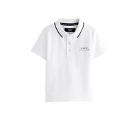 BAKER BY TED BAKER Garçon Polo 100% Coton Blanc 9 Ans
