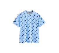 BAKER BY TED BAKER Garçon Polo Blue All Over Print 7 Ans