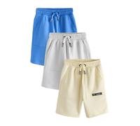 Baker by Ted Baker Pantalon bleu roi / jaune pastel / gris clair, Taille 158