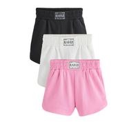 Baker by Ted Baker Pantalon rose clair / noir / blanc, Taille 134