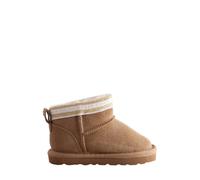Baker by Ted Baker Pantoufle écru / marron / or, Taille 28