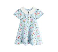 Baker by Ted Baker Robe bleu clair / olive / rose ancienne / blanc, Taille 80