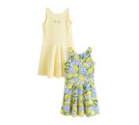 Baker by Ted Baker Robe bleu / jaune / vert / blanc, Taille 146