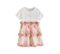 Baker by Ted Baker Robe jaune / rose / rose / blanc, Taille 92