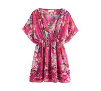 Baker by Ted Baker Robe jaune / vert / violet / rose foncé, Taille 116
