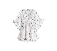 Baker by Ted Baker Robe olive / violet foncé / pitaya / blanc, Taille 116