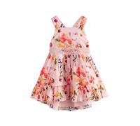 Baker by Ted Baker Robe vert / orange foncé / rose / rosé, Taille 104