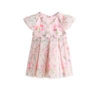 Baker by Ted Baker Robe vert / violet / rose ancienne / rouge, Taille 98
