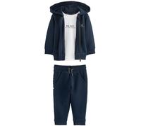 Baker by Ted Baker Set bleu marine / blanc, Taille 68