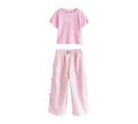 Baker by Ted Baker Set rose clair / blanc, Taille 110
