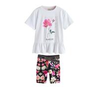 Baker by Ted Baker Set vert foncé / rose / noir / blanc, Taille 140