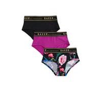 Baker by Ted Baker Sous-vêtements vert foncé / violet / rose / noir, Taille 128