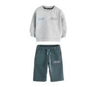 Baker by Ted Baker Survêtement bleu clair / gris chiné / pétrole / noir, Taille 62