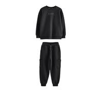 Baker by Ted Baker Survêtement noir / argent, Taille 134