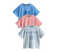 Baker by Ted Baker T-Shirt bleu / bleu foncé / menthe / corail, Taille 122