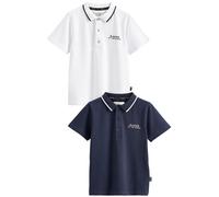Baker by Ted Baker T-Shirt bleu marine / blanc, Taille 98