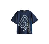 Baker by Ted Baker T-Shirt bleu marine / bleu roi / vert fluo / blanc, Taille 116