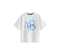 Baker by Ted Baker T-Shirt gentiane / bleu pastel / rose ancienne / blanc, Taille 86
