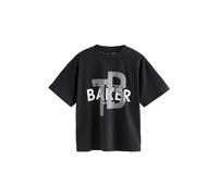 Baker by Ted Baker T-Shirt gris / noir / blanc, Taille 158