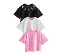 Baker by Ted Baker T-Shirt rose clair / noir / blanc, Taille 104
