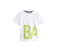 Baker by Ted Baker T-Shirt vert gazon / noir / blanc, Taille 98
