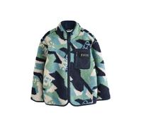 Baker by Ted Baker Veste en polaire bleu foncé / vert, Taille 128