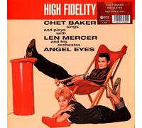 Baker Chet - Angel Eyes (Vinyle Marbre Rouge)