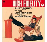 Baker Chet - Angel Eyes (Vinyle Rouge)