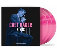 Chet Baker - Sings [Vinyl Lp] Colored Vinyl, Pink, Uk - Import
