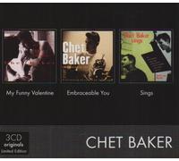 Baker, Chet - Coffret 3 CD : My Funny Valentine - Embraceable You - Sings