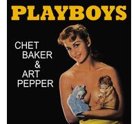 Baker Chet Et Art Pepper - Playboys (Vinyle Jaune Marbré)