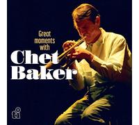 Chet Baker – Great Moments With – Vinyle blanc 180 g – Édition limitée