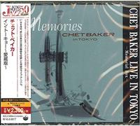 Chet Baker – Live in Tokyo – CD – Coffret Édition remasterisée