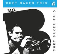 Chet Baker – Mr. B – Vinyle 180 g bleu translucide – Édition limitée – Music on Vinyl