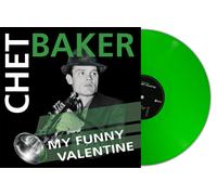 Baker Chet - My Funny Valentine Vinyle Vert