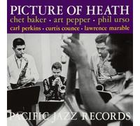 Chet Baker & Art Pepper – Picture Of Heath – Édition import Japon remastérisée