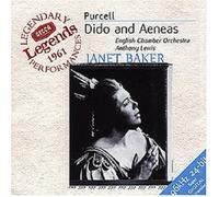 BAKER/CLARK/LEWIS/ECO - DIDO AND AENEAS (GA) CD NEUF